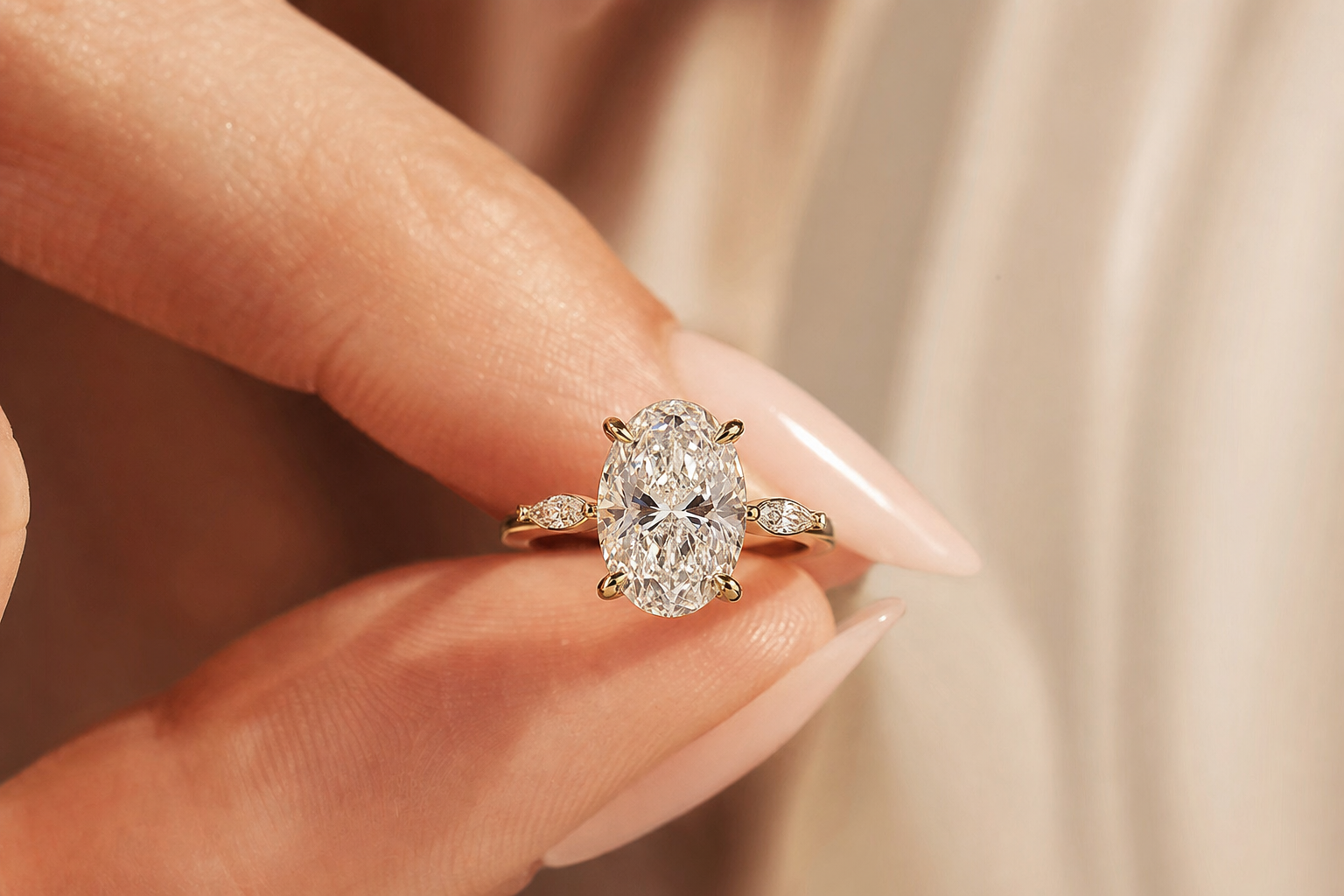 Custom ring being crafted — Ari Diamonds