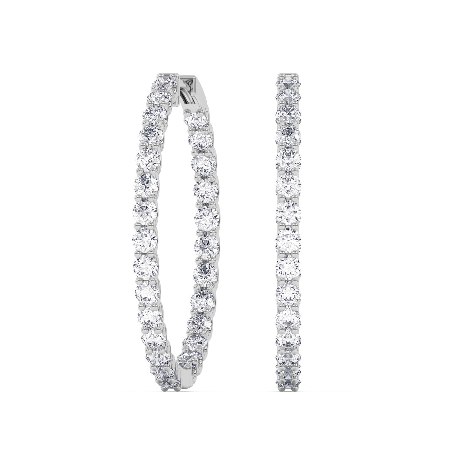 Diamond Hoops