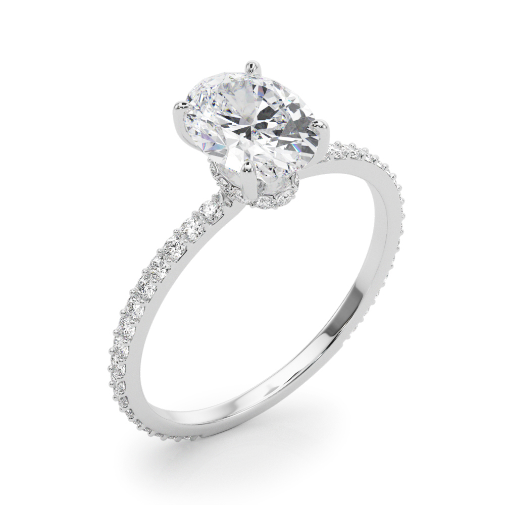 Oval Solitaire